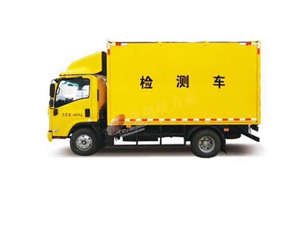 帶電作業(yè)及安全工具移動檢測平臺車